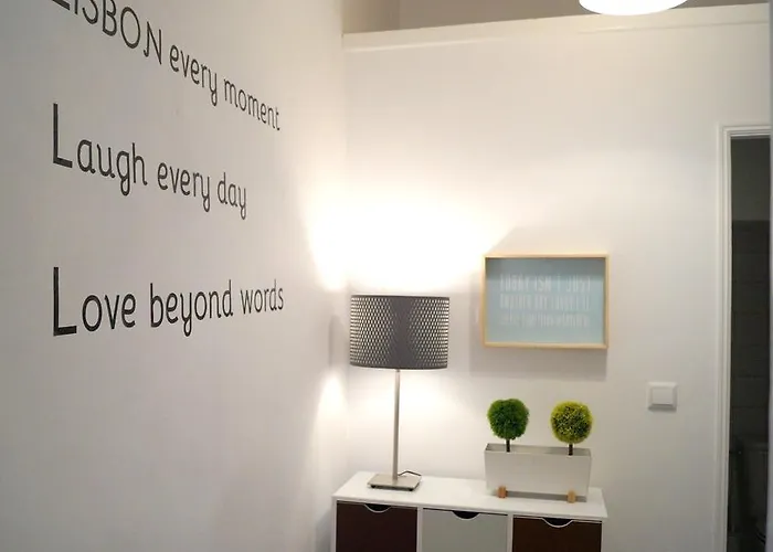 里斯本上城区2号公寓 * Lisboa