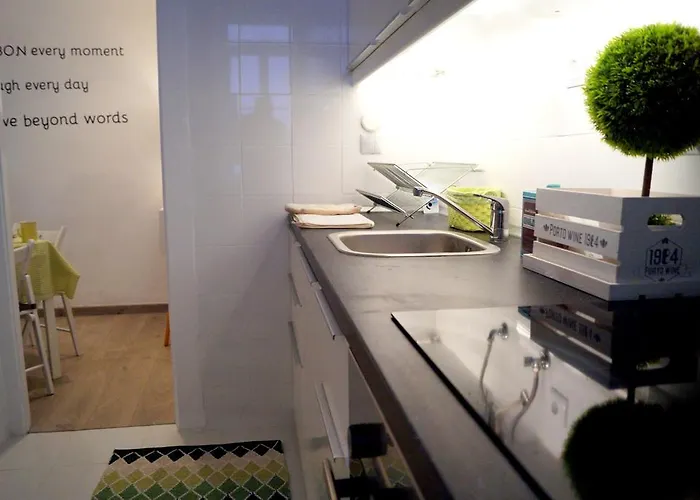 里斯本上城区2号公寓 * Lisboa